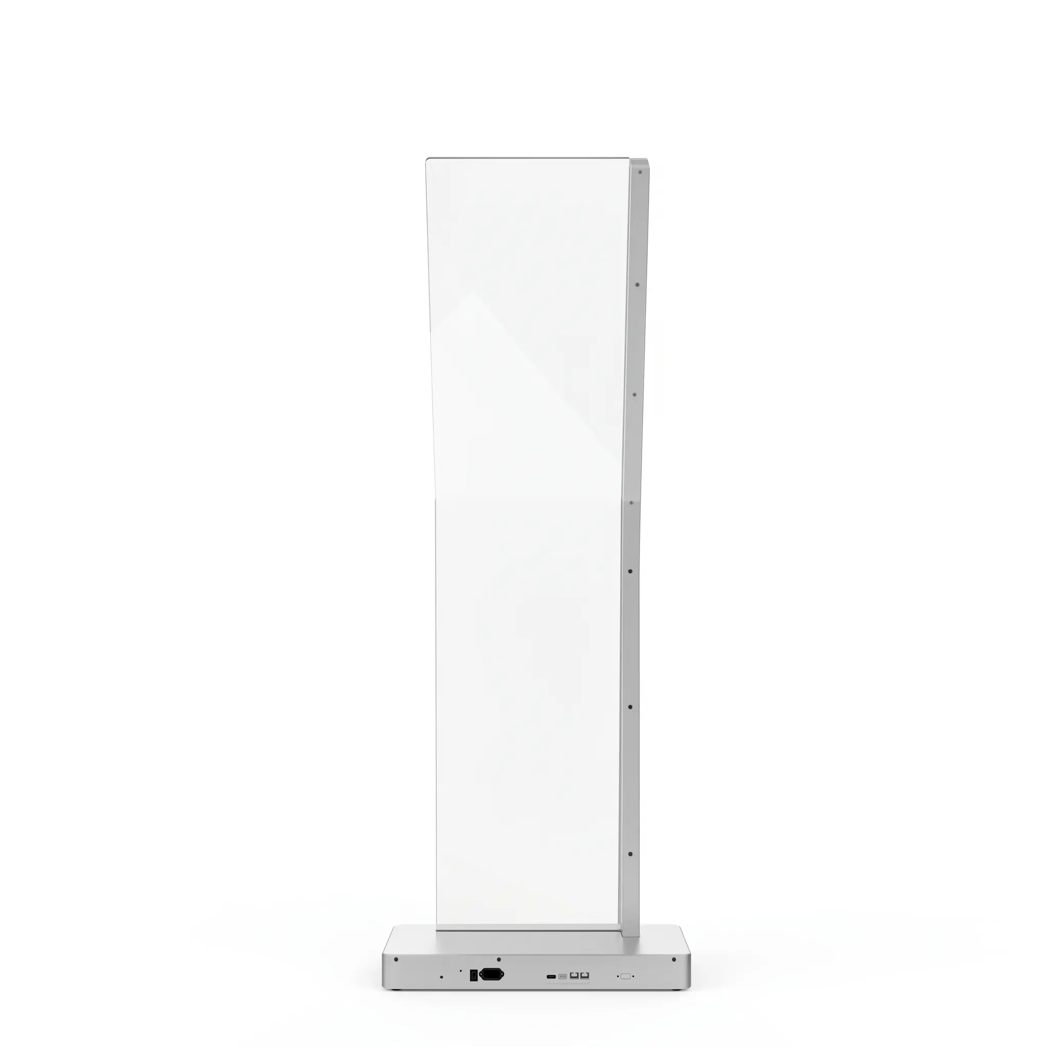 Touch Screen Kiosk hinten