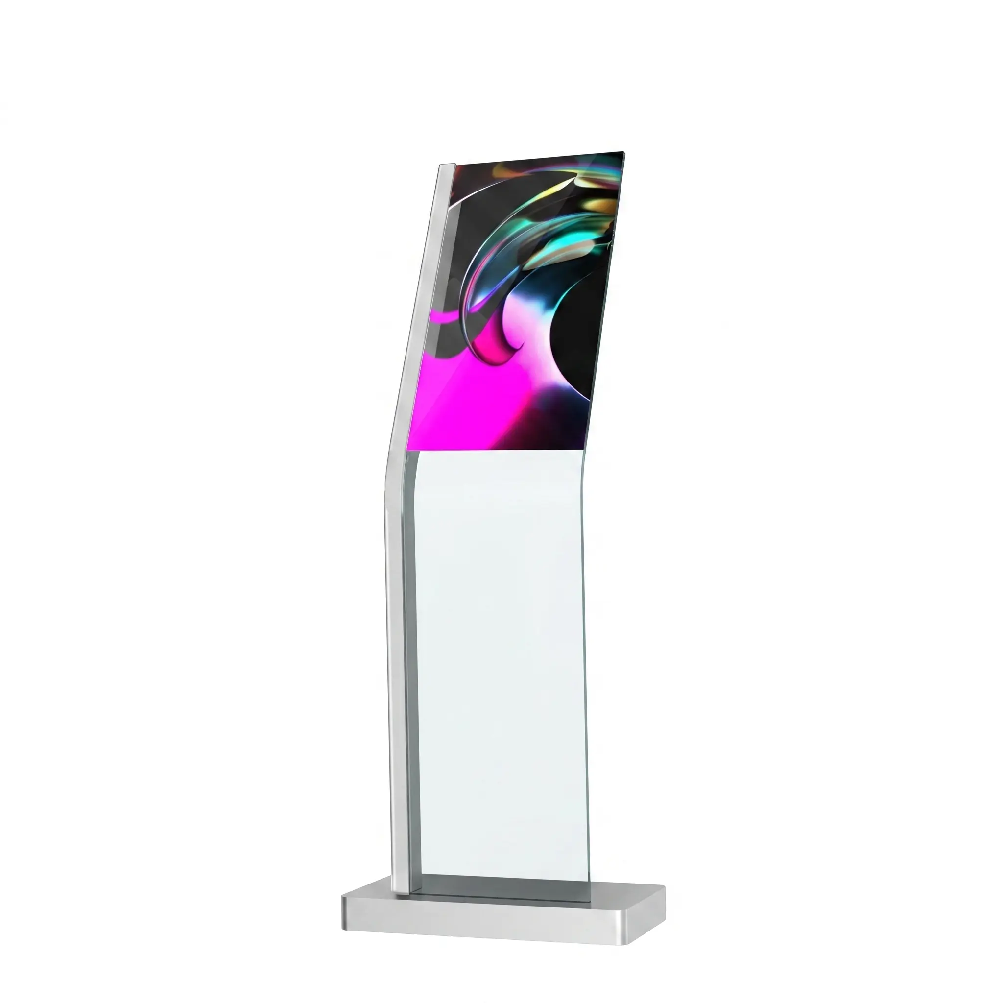 Touch Screen Kiosk schräg