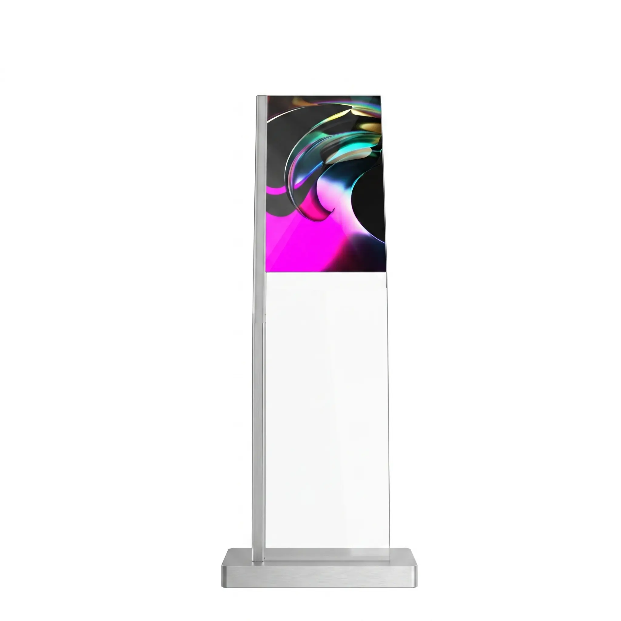 Touch Screen Kiosk vorne